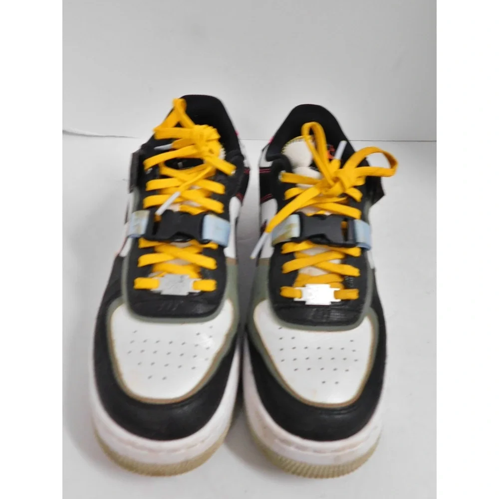Nike Air Force 1 Low Shadow Spiral DC2542-001 Women's Size 9 Shoes